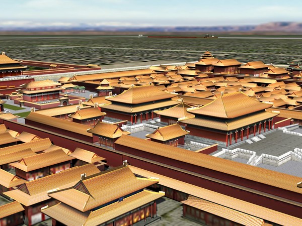 3d model forbidden city - The Forbidden City by longwind